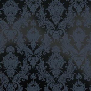 Textured Black Damask Wallpaper - Removable & Peel & Stick for Temporary Decor