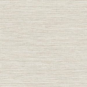 Neutral Dimensional Grasscloth Wallpaper - Versatile & Timeless for Any Room