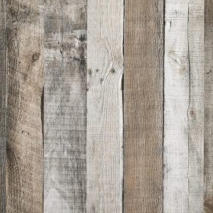 Natural Wood & Grey Wood Contact Paper - Dual-Tone Design for Modern Spaces